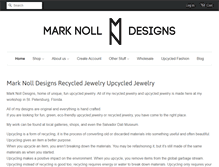 Tablet Screenshot of marknolldesigns.com